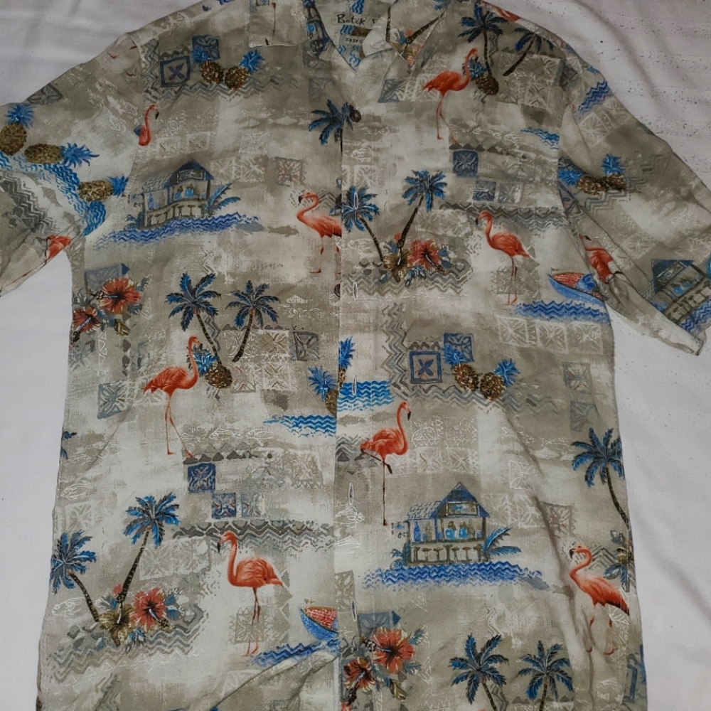 Batik Bay Short Sleeve Button-down, medium